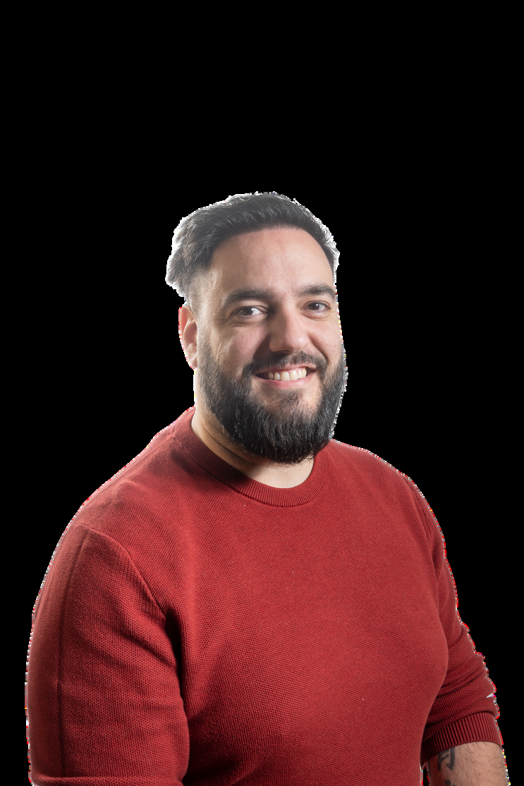 Portrait de Gael Lopez